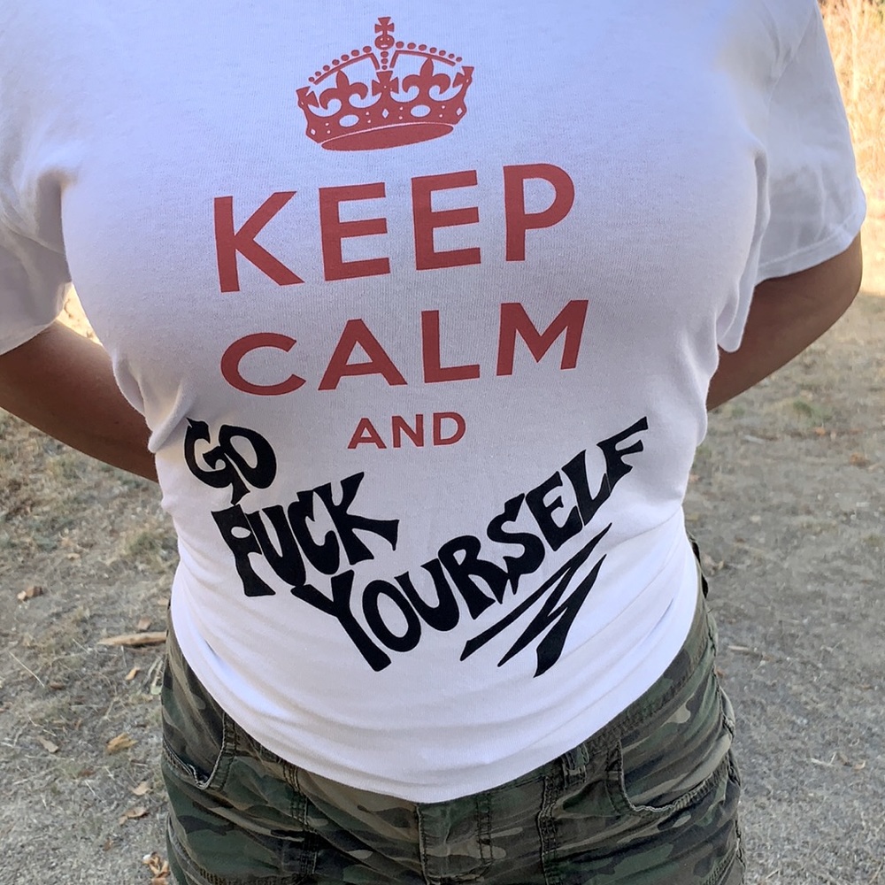 Keep Calm Tour shirts…with no tour last year🥲